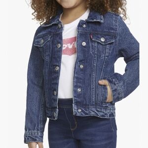 Levi's trucker denim jean jacket